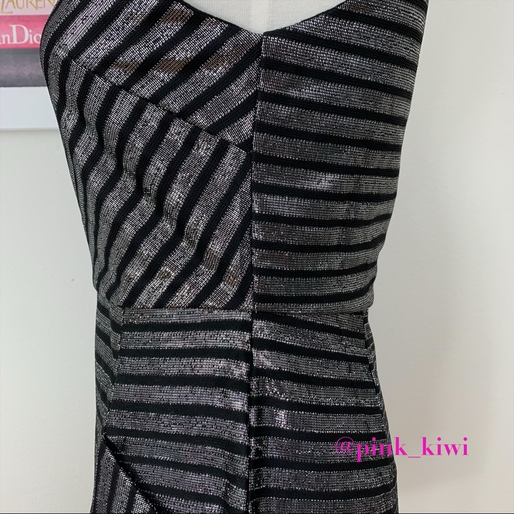 MinkPink Glimmer of Hope Striped Playsuit - Picture 5 of 11